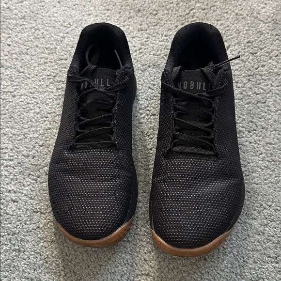 Nobull Women's Outwork Edge (Impact) in Black Gum Sz US 8 Athletic Gym CrossFit - Picture 2 of 8